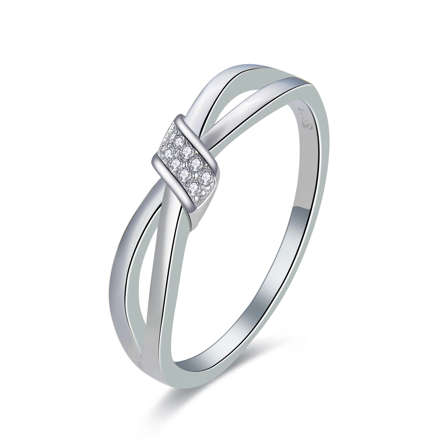 MOISS Moiss stříbrný prsten JORIKA R0002662 Velikost 54 mm R0002664