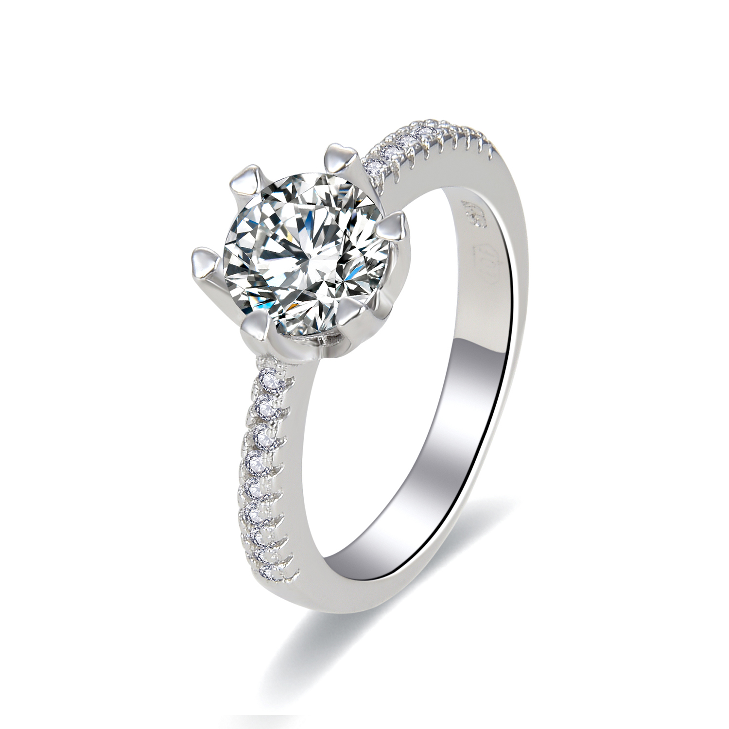 MOISS Moiss stříbrný prsten EUFROZINA R0000491 Velikost 60 mm R0000497