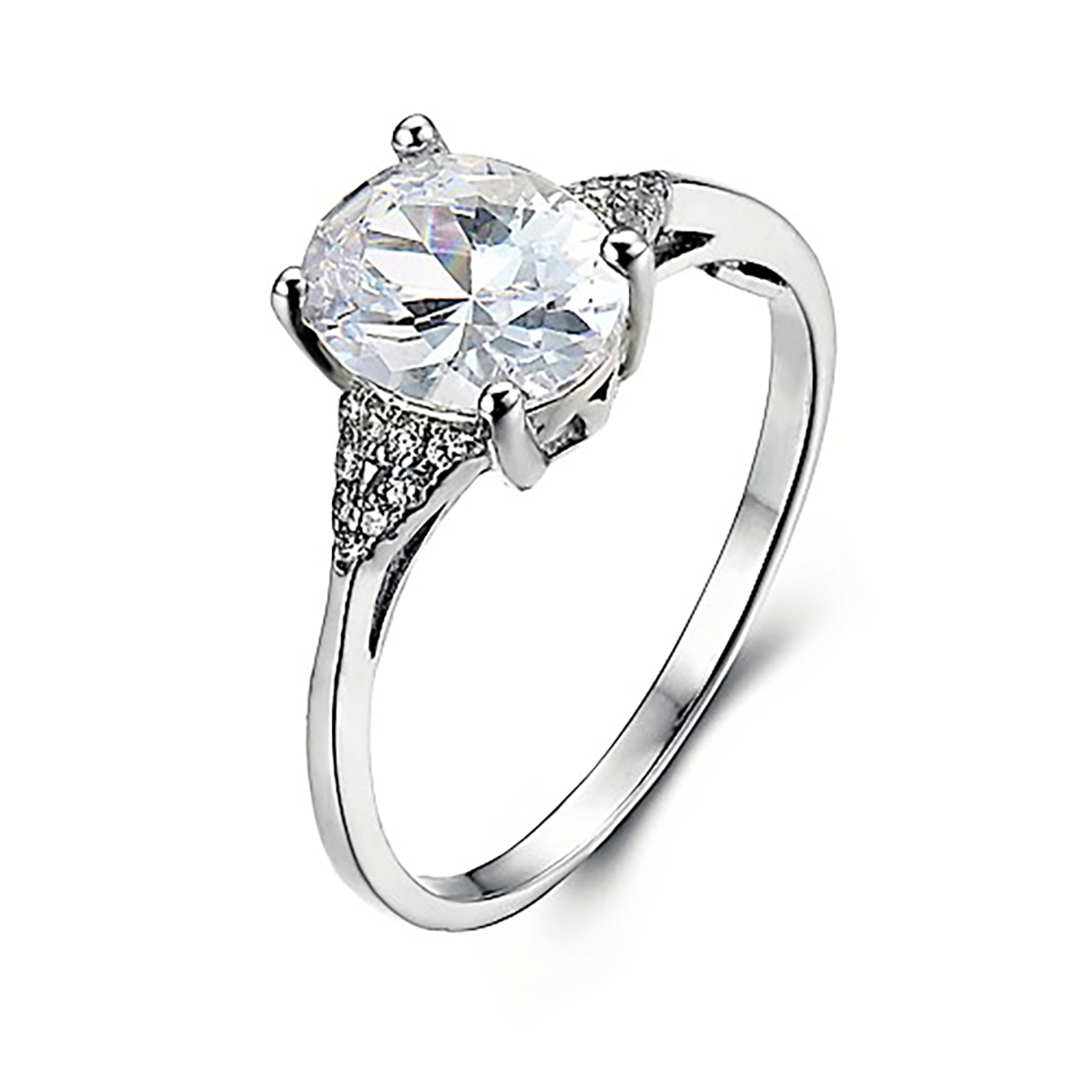 MOISS Moiss stříbrný prsten SERENA R0002795 Velikost 54 mm R0002797