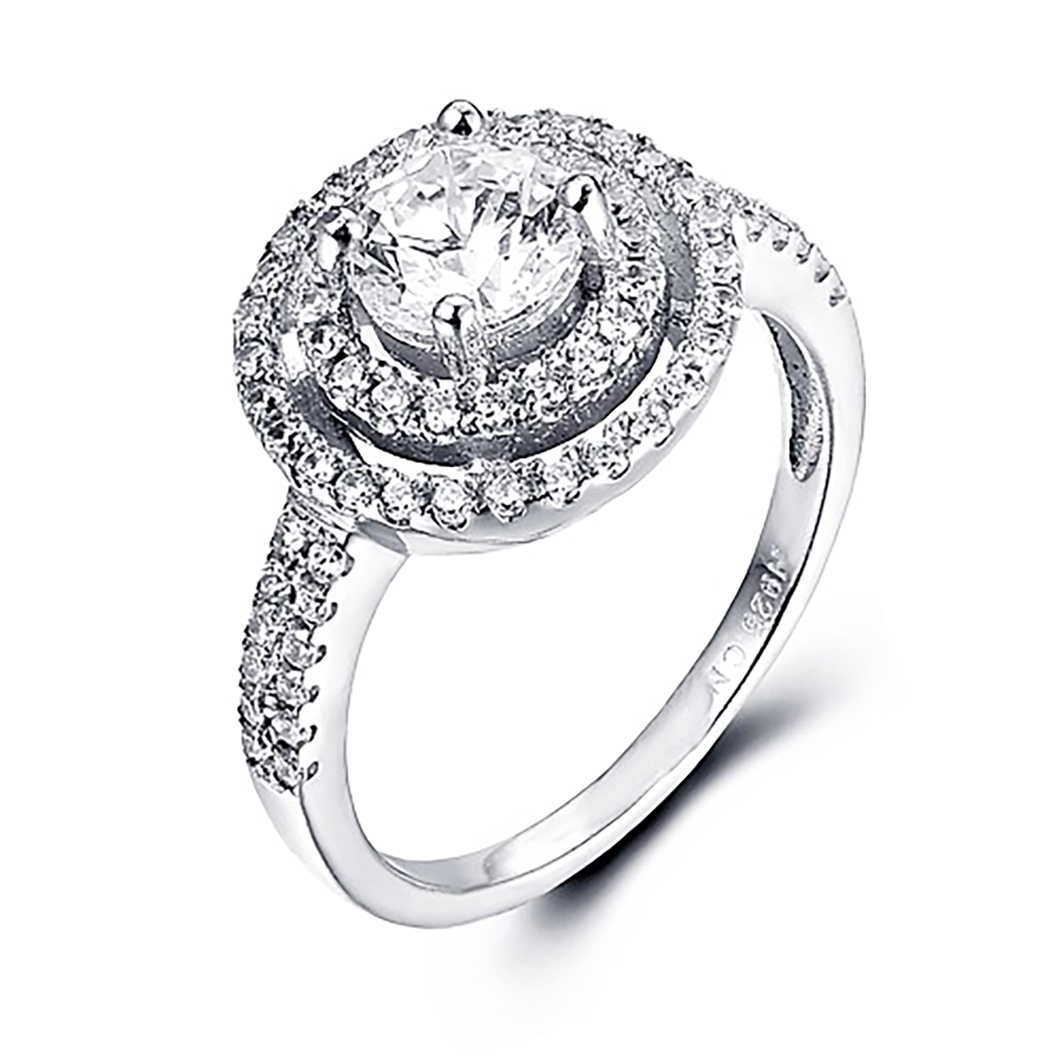 MOISS Moiss stříbrný prsten EVDOKIE R0002802 Velikost 54 mm R0002803