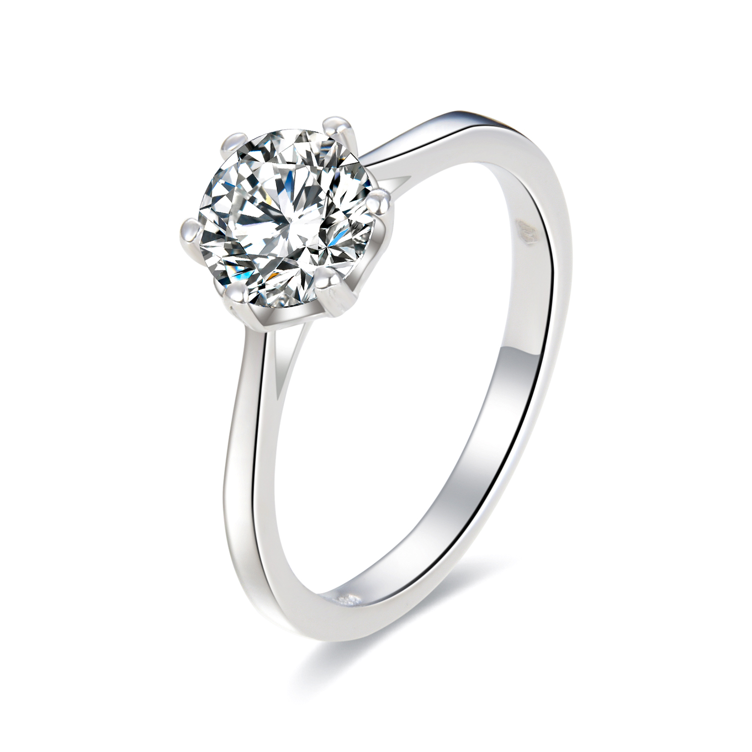 MOISS Moiss stříbrný prsten ETHEL R0000571 Velikost 49 mm R0000571