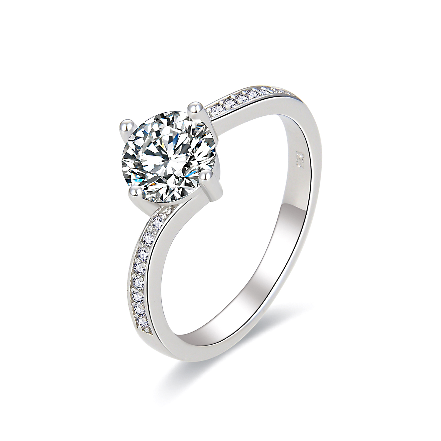 MOISS Moiss stříbrný prsten EUDOKIE R0000597 Velikost 56 mm R0000601