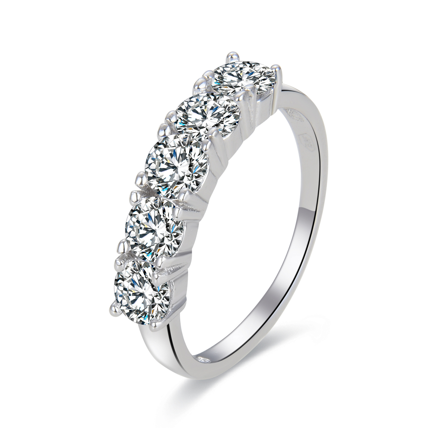 MOISS Moiss stříbrný prsten ETELCA R0001143 Velikost 54 mm R0000453