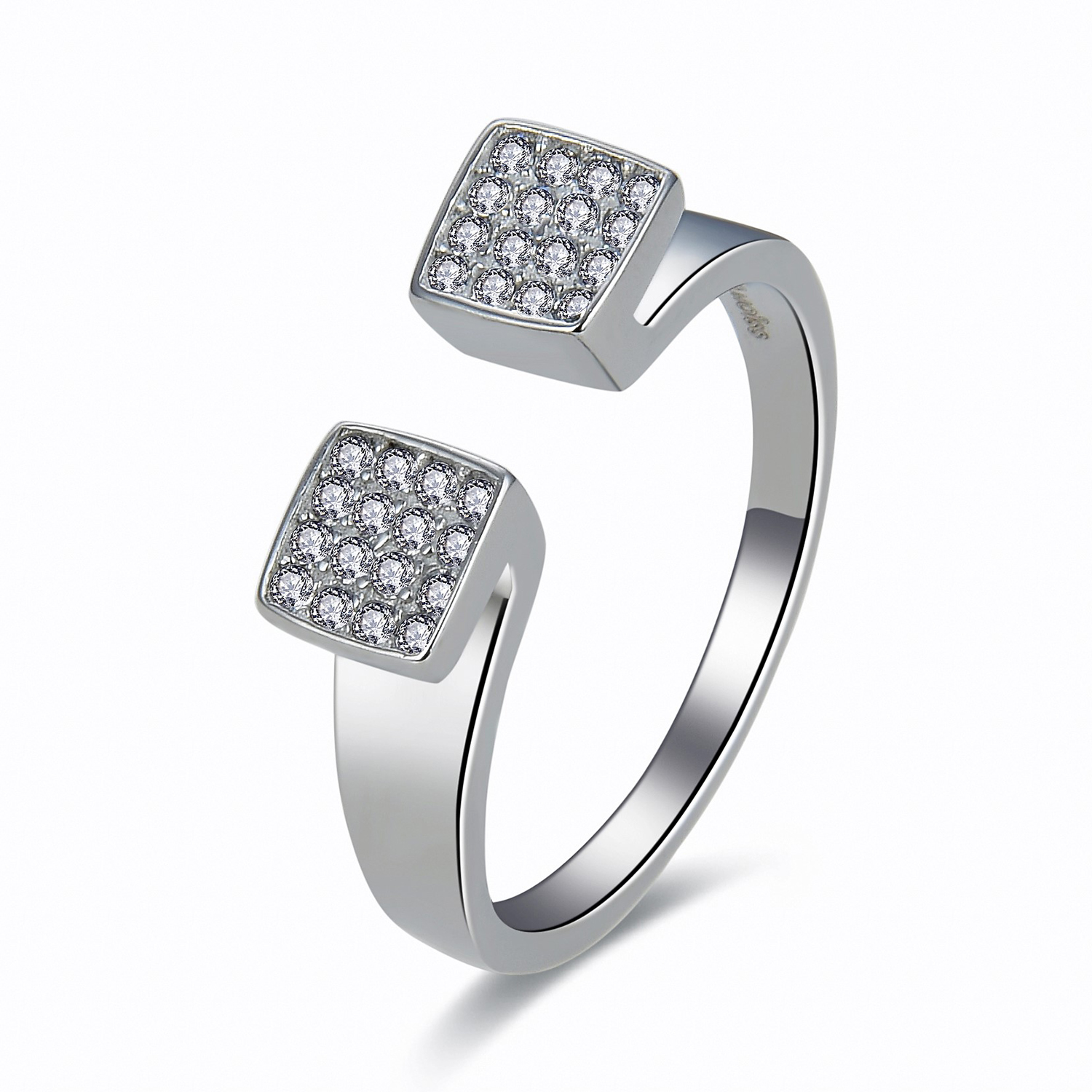 MOISS Moiss stříbrný prsten BELEN R0002726 Velikost 56 mm R0002728