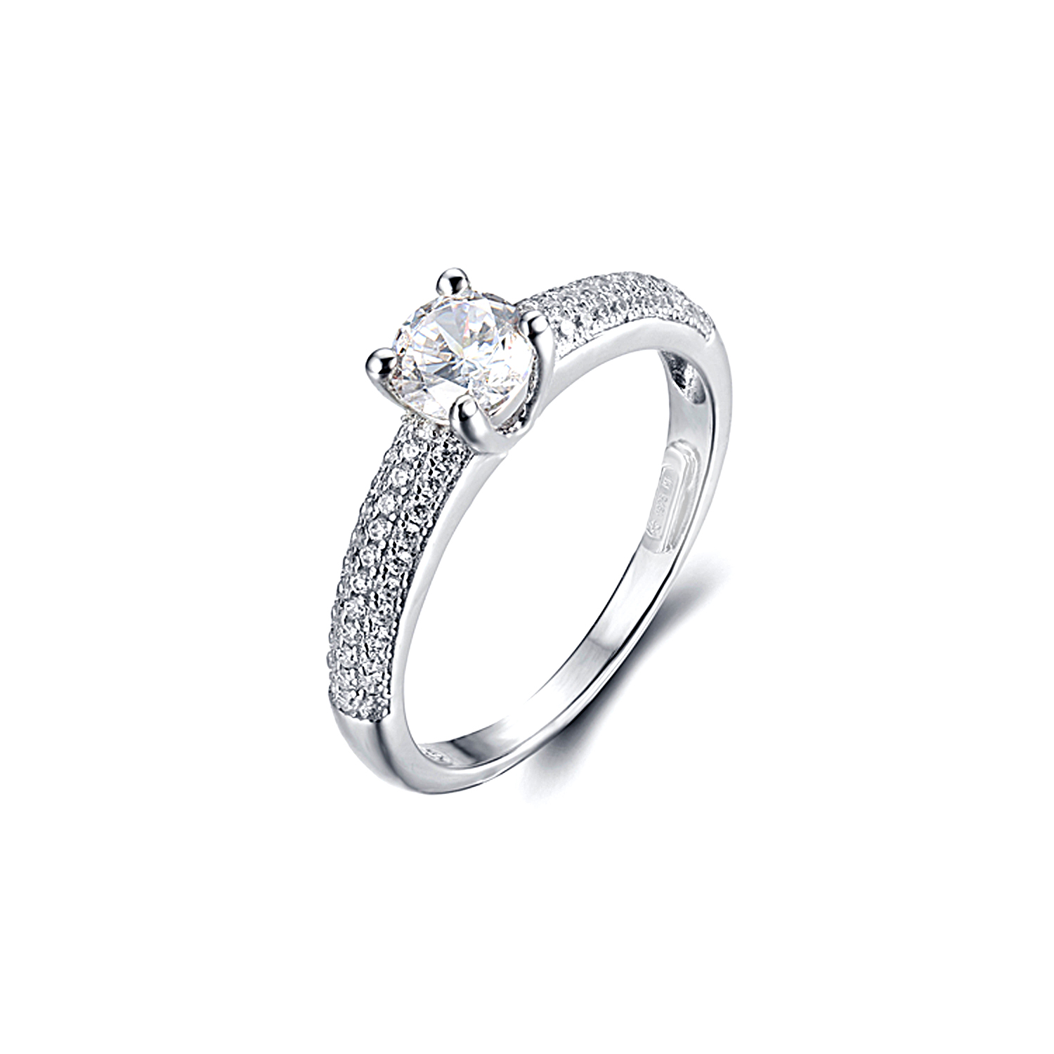 MOISS Moiss stříbrný prsten BELLA R0002951 Velikost 52 mm R0002952