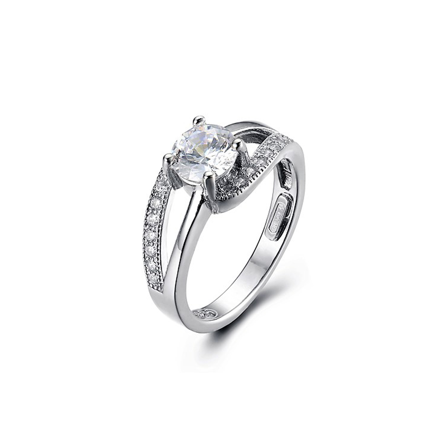MOISS Moiss stříbrný prsten EVELIN R0002958 Velikost 54 mm R0002960