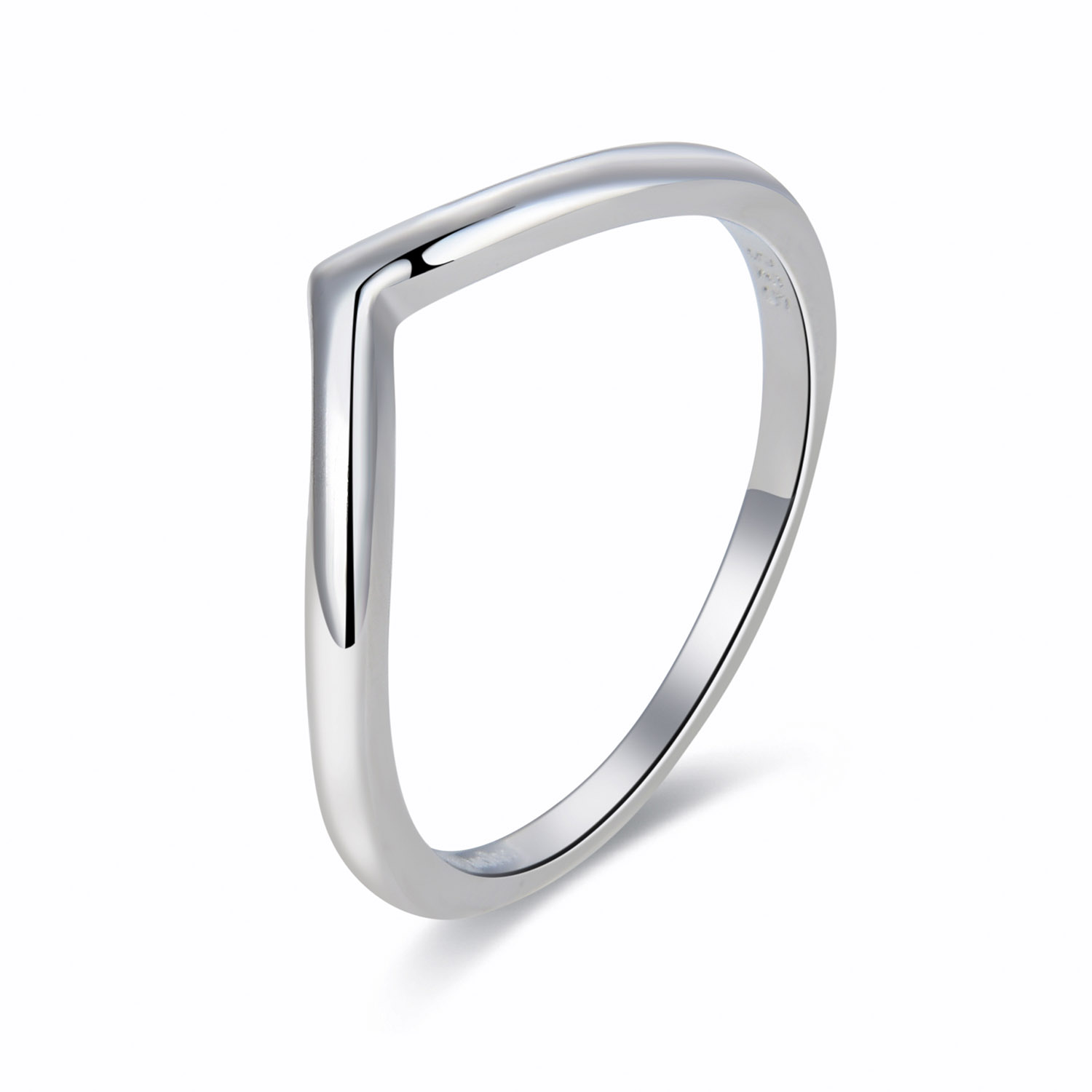 MOISS Moiss stříbrný prsten RUSHI R0001710 Velikost 52 mm R0001710