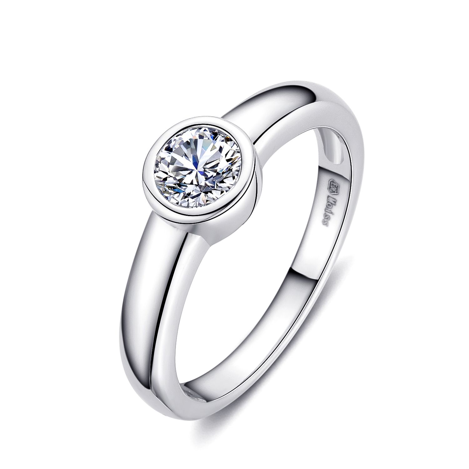 MOISS Moiss stříbrný prsten LESJA R0000579 Velikost 49 mm R0000579