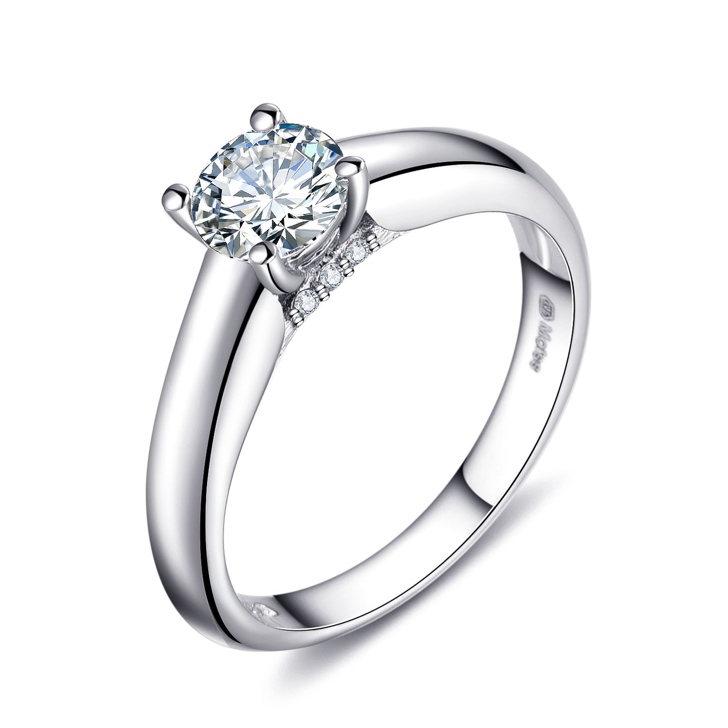 MOISS Moiss stříbrný prsten NAĎA R0001127 Velikost 54 mm R0001128