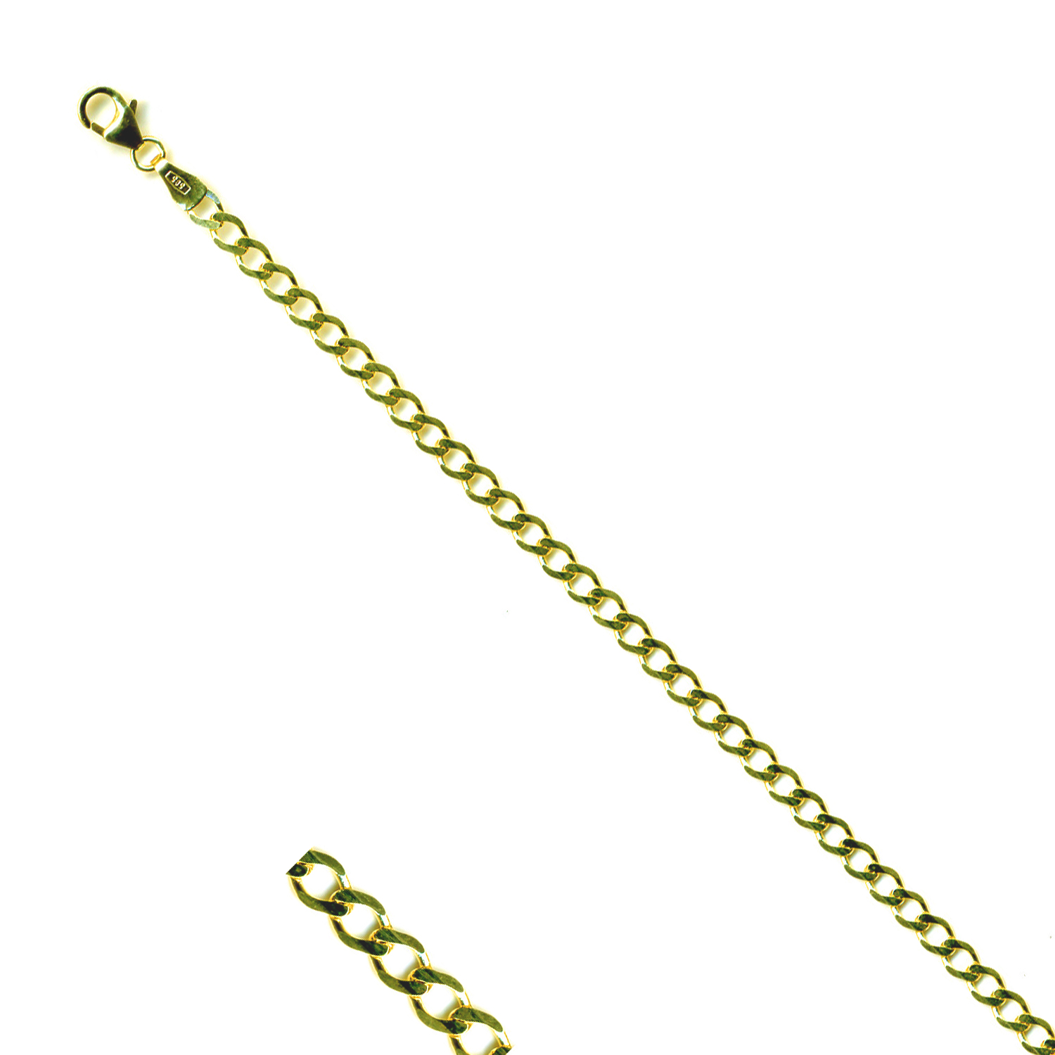 MOISS Moiss řetízek ze žlutého zlata RADKA CA000188 Délka 60 cm CA000190 + doprava ZDARMA