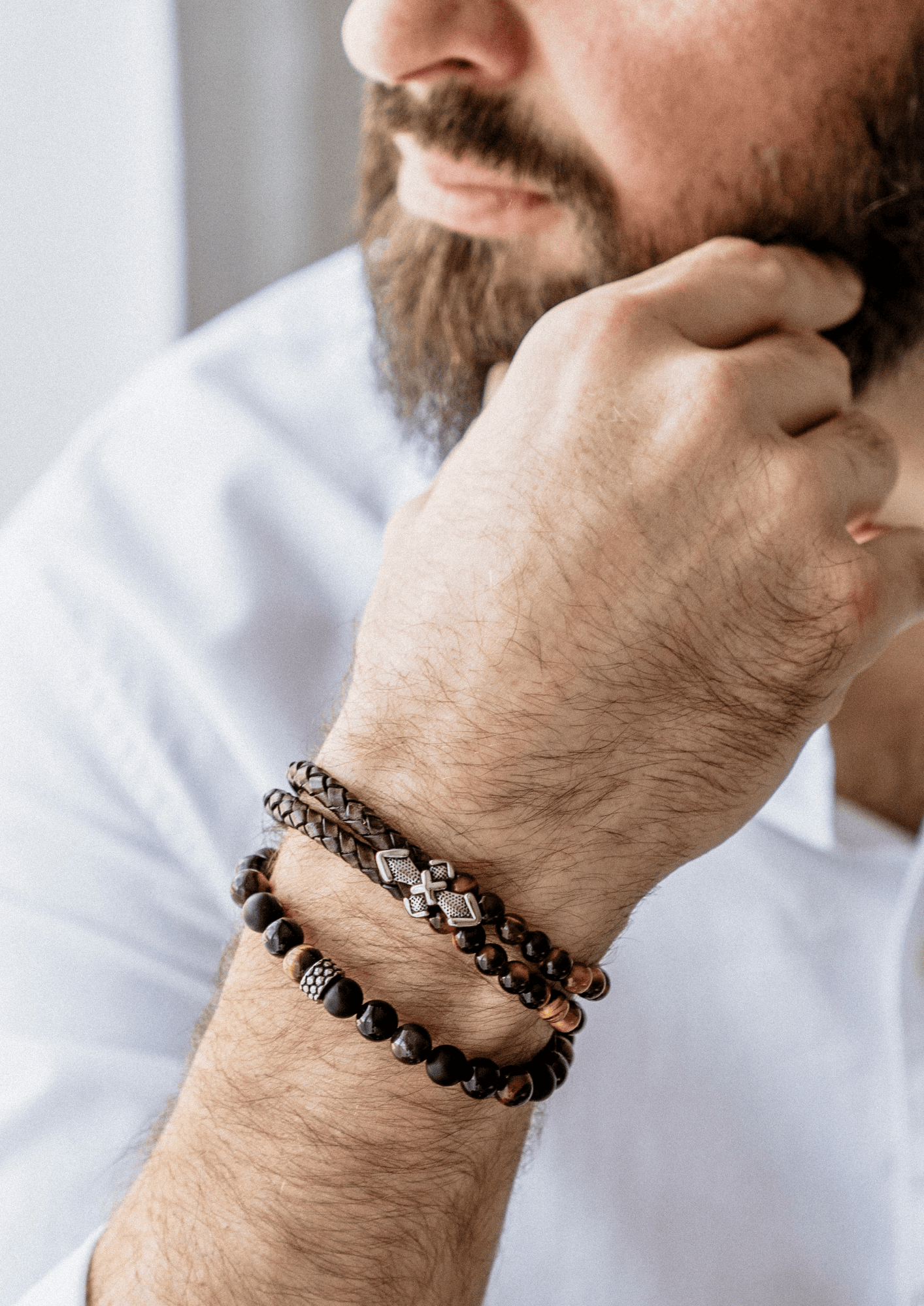 Diverse steel - ocelové šperky pro muže