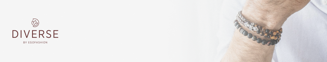 Hlavní banner kolekce šperků MOISS DIVERSE