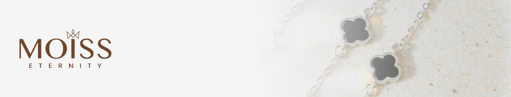 Hlavní banner kolekce šperků MOISS ETERNITY