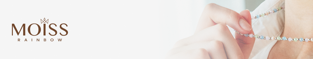 Hlavní banner kolekce šperků MOISS RAINBOW