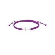MOISS provázkový náramek KŘÍŽEK