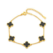 MOISS stříbrný náramek GOLD