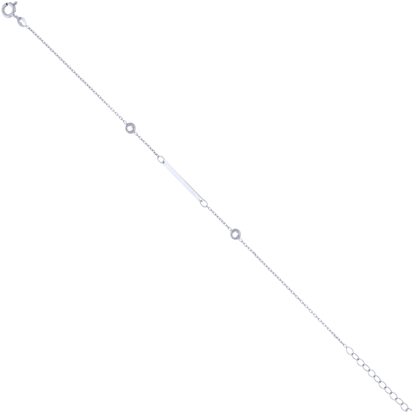 MOISS náramek z bílého zlata