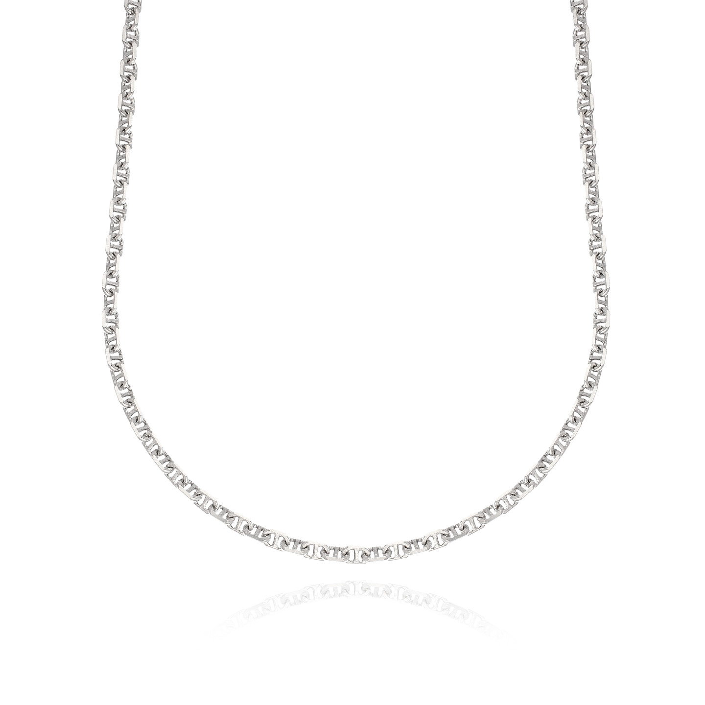 MOISS stříbrný řetízek TRAVERSINO