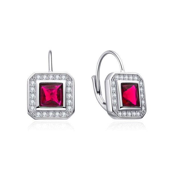 MOISS stříbrné náušnice