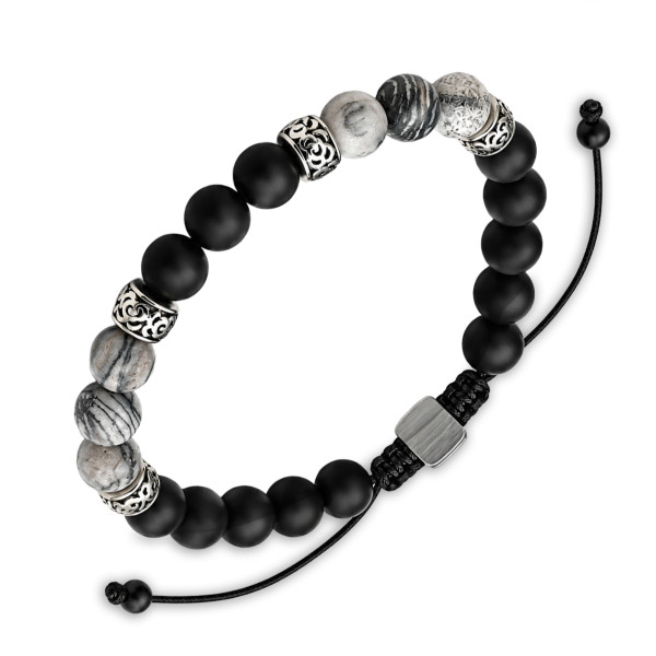DIVERSE náramek ONYX OBSIDIÁN