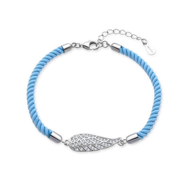 MOISS provázkový náramek KŘÍDLO