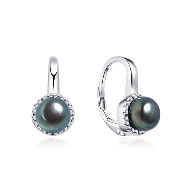 MOISS stříbrné náušnice