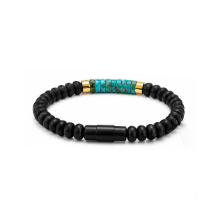 DIVERSE náramek Onyx Regalit