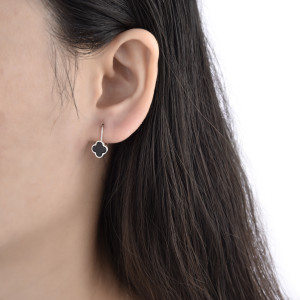 MOISS stříbrné náušnice