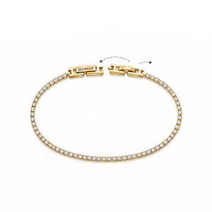DIVERSE ocelový náramek s prodloužením