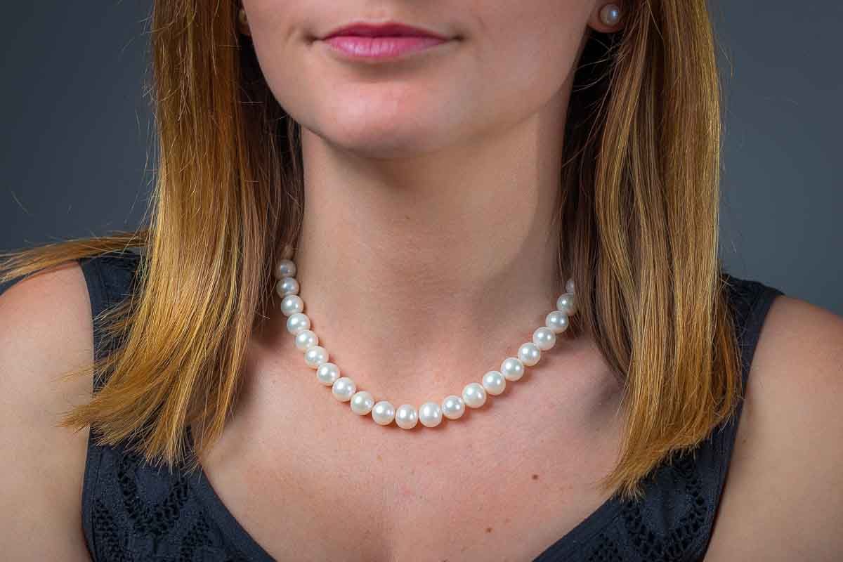 Perlový náhrdelník
