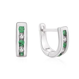 MOISS stříbrné náušnice