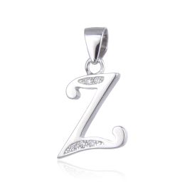 MOISS stříbrný přívěsek PÍSMENO Z