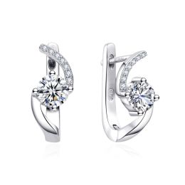 MOISS stříbrné náušnice