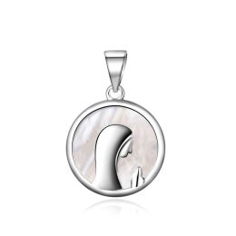 MOISS stříbrný přívěsek PANNA MARIE