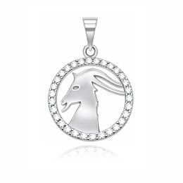 MOISS stříbrný přívěsek KOZOROH