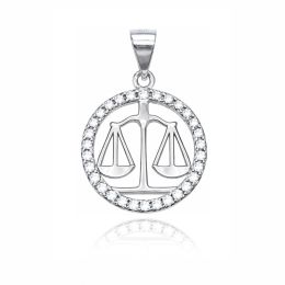 MOISS stříbrný přívěsek VÁHY