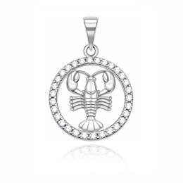 MOISS stříbrný přívěsek RAK