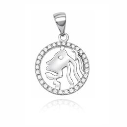 MOISS stříbrný přívěsek LEV