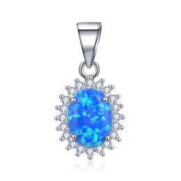 MOISS stříbrný přívěsek OPÁL