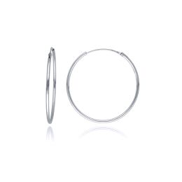 MOISS stříbrné náušnice