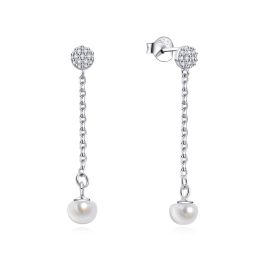 MOISS stříbrné náušnice