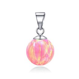 MOISS stříbrný přívěsek OPÁL