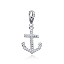 MOISS stříbrný přívěsek KOTVA