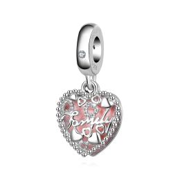 MOISS stříbrný přívěsek SRDCE
