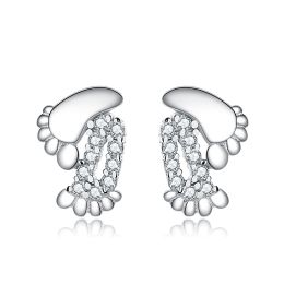 MOISS stříbrné náušnice