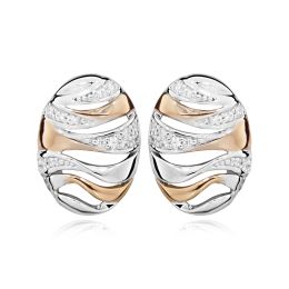 MOISS stříbrné náušnice