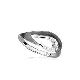 MOISS stříbrný prsten