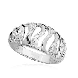 MOISS stříbrný prsten