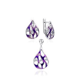 MOISS stříbrná sada SMALT