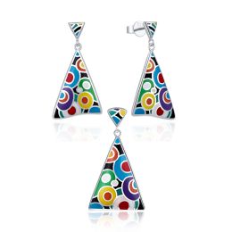 MOISS stříbrná sada SMALT